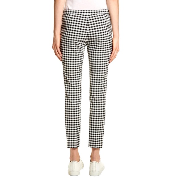 Theory Classic Skinny Pant Viscose Gingham, NWT - Picture 2 of 10